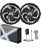 Amazon.co.jp: 【2025暴風新登場40V/30000mAh】空調作業服